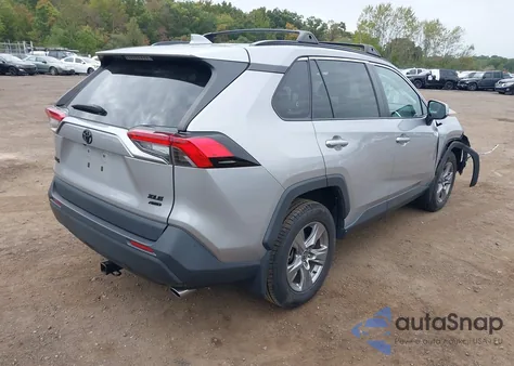 2022 Toyota Rav4 Xle from USA, damaged, VIN 2T3P1RFV7NW253886